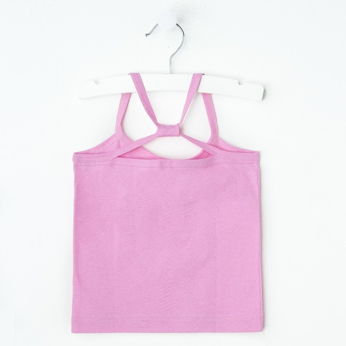 Майка для девочки "Карина", рост158-164 см, цвет розовый 1054
