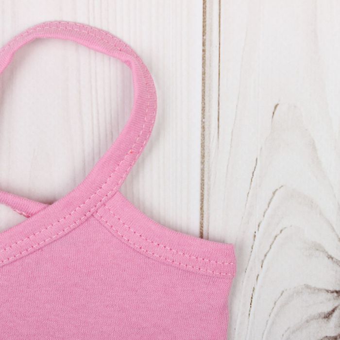 Майка для девочки "Карина", рост158-164 см, цвет розовый 1054