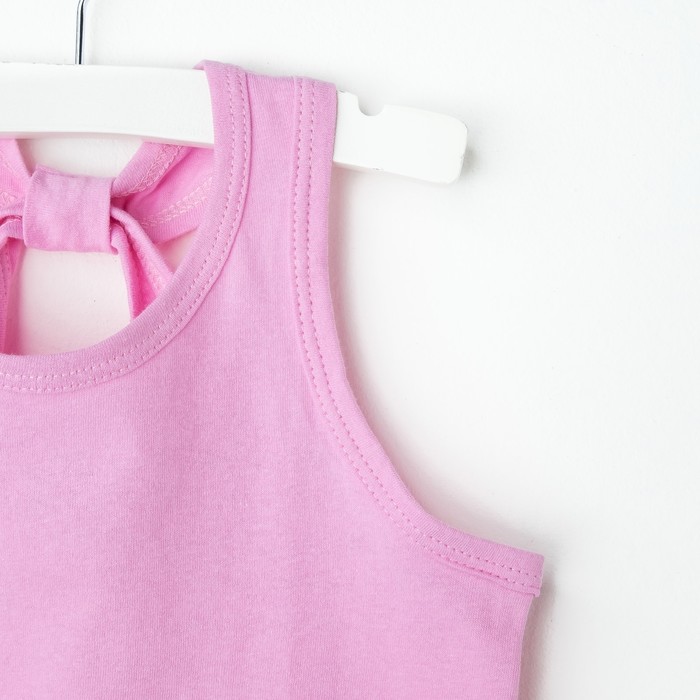 Майка для девочки "Мария", рост 98-104 см, цвет розовый 1052