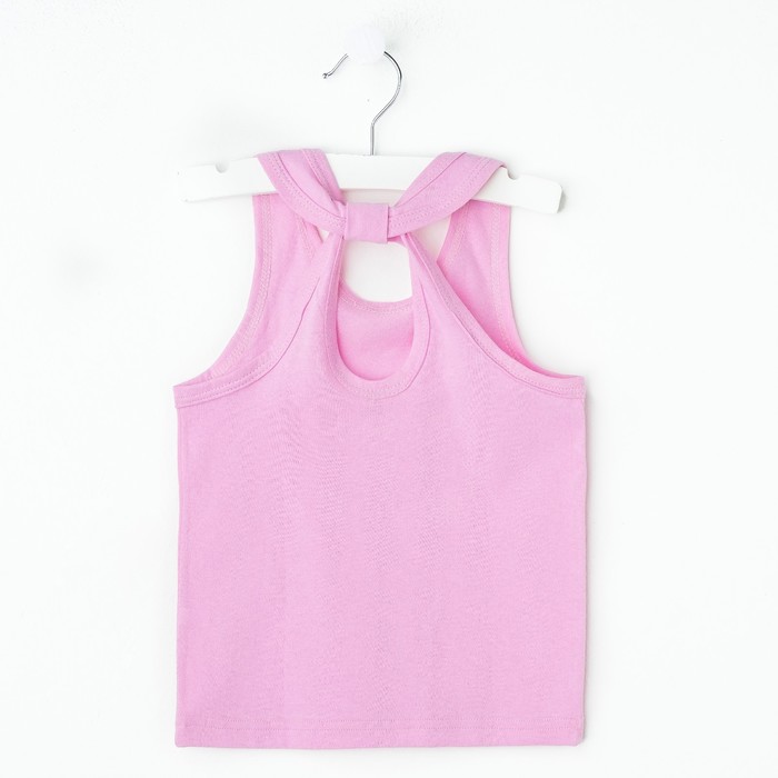 Майка для девочки "Мария", рост 98-104 см, цвет розовый 1052