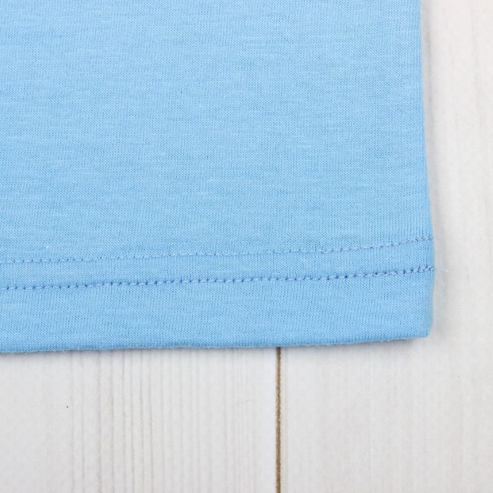 Майка для девочки "Мария", рост 110-116 см, цвет голубой 1052