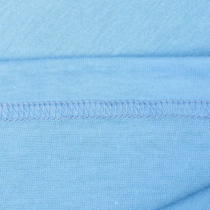 Майка для девочки "Мария", рост 110-116 см, цвет голубой 1052