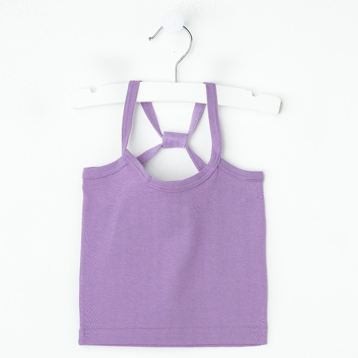 Майка для девочки "Карина", рост158-164 см, цвет сиреневый 1054