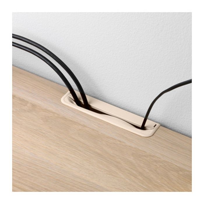 Тумба под ТВ, под беленый дуб БЕСТО