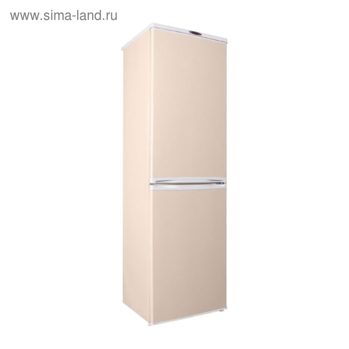 Холодильник DON R-297 S, двухкамерный, класс А+, 365 л, бежевый