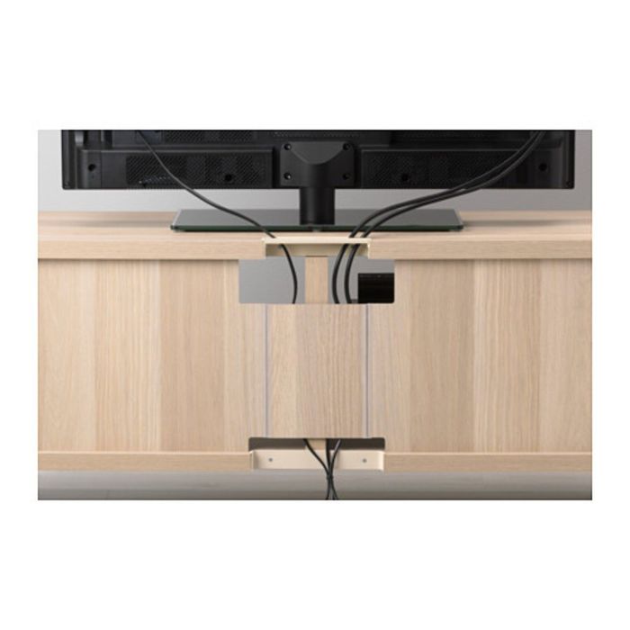 Тумба под ТВ, под беленый дуб БЕСТО