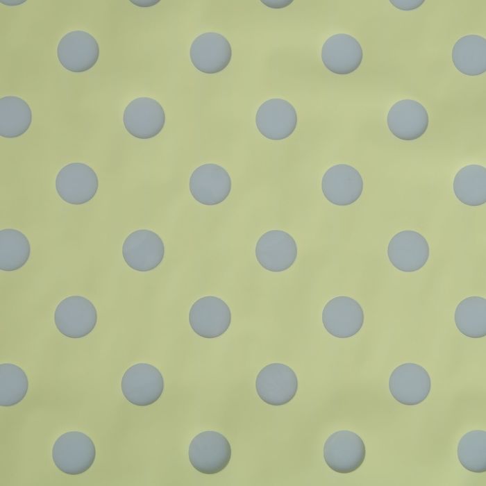 Плёнка для цветов и подарков "Горошек", цвет кремовый, 0,5 х 9 м, 30 мкм