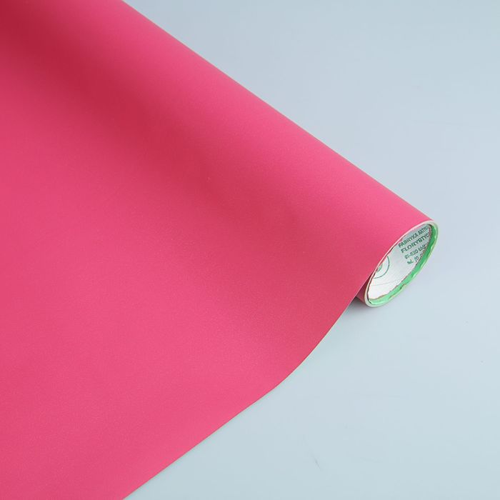 Плёнка двухцветная "Эко", розово-мятная, 0,5 х 9 м