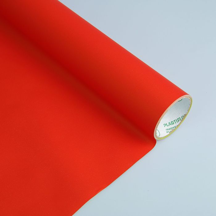 Плёнка двухцветная "Эко", красно-зелёная, 0,5 х 9 м