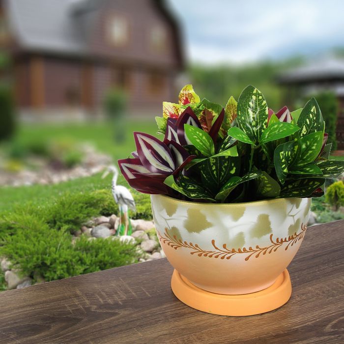 Кашпо 3 л "Узор №10"