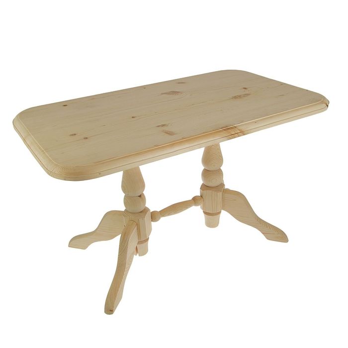 Стол "Классик", сосна натуральная