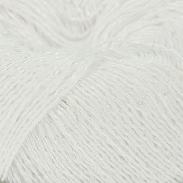 Нитки вязальные "Азалия" 150м/50гр  30% хлопок, 70% вискоза цвет 0101