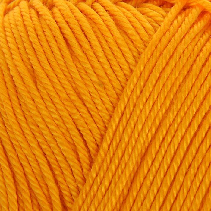 Нитки вязальные "Лотос" 250м/100гр  100% мерсеризованный хлопок цвет 0510