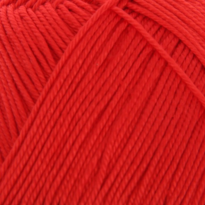 Нитки вязальные "Лотос" 250м/100гр  100% мерсеризованный хлопок цвет 0810