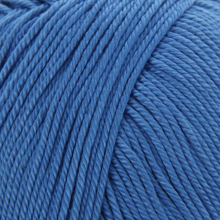 Нитки вязальные "Лотос" 250м/100гр  100% мерсеризованный хлопок цвет 2608