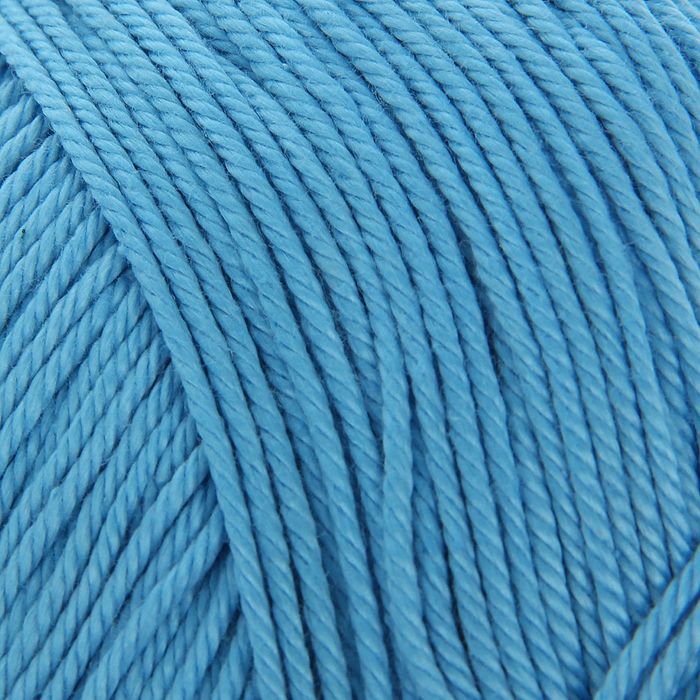 Нитки вязальные "Лотос" 250м/100гр  100% мерсеризованный хлопок цвет 2706