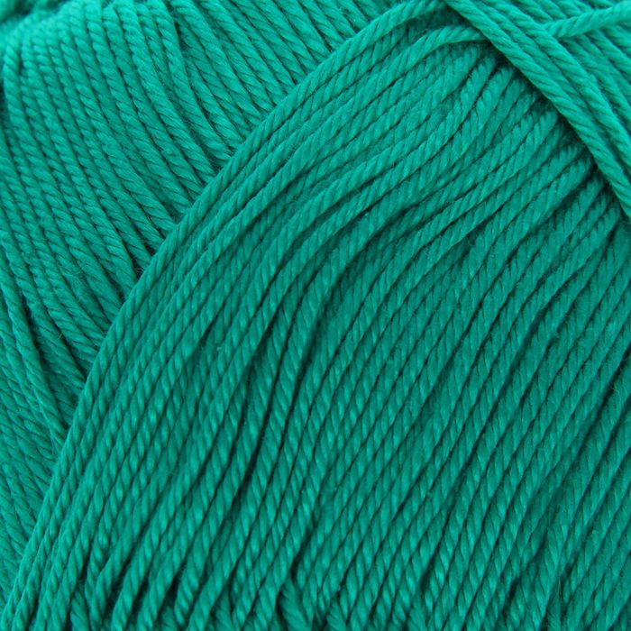 Нитки вязальные "Лотос" 250м/100гр  100% мерсеризованный хлопок цвет 3514