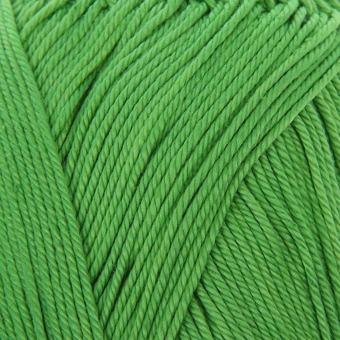 Нитки вязальные "Лотос" 250м/100гр  100% мерсеризованный хлопок цвет 3904