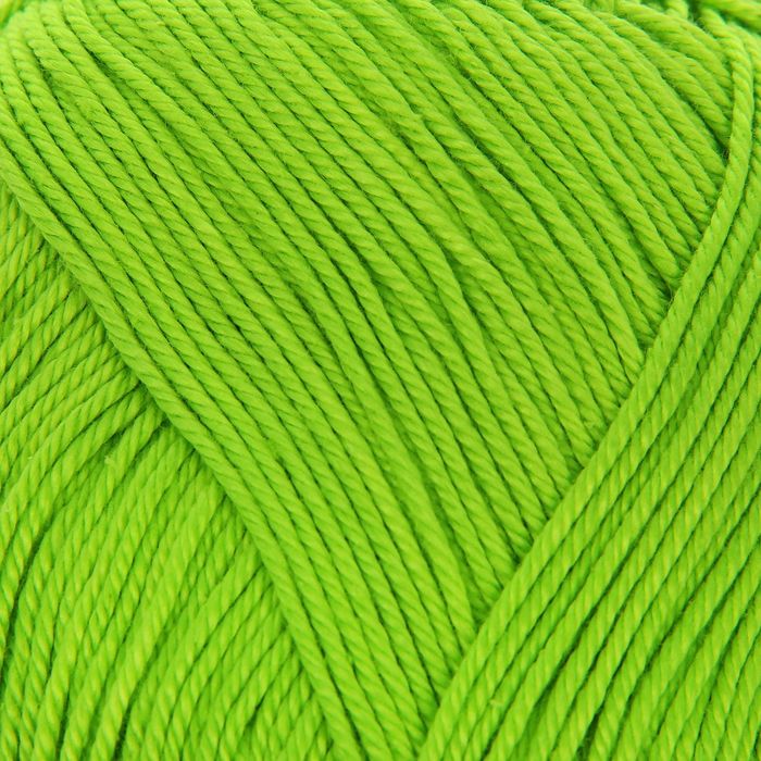 Нитки вязальные "Лотос" 250м/100гр  100% мерсеризованный хлопок цвет 4706