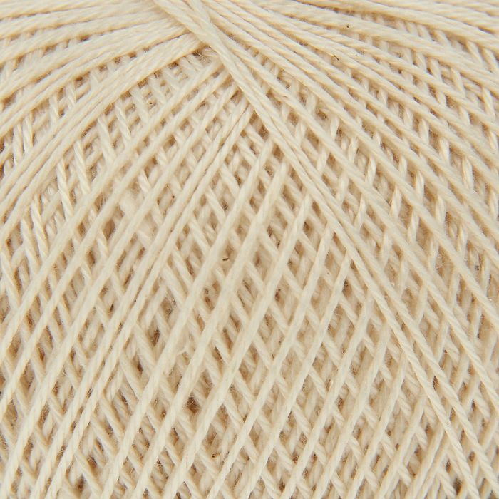 Нитки вязальные "Нарцисс" 395м/100гр 100% мерсеризованный хлопок цвет 0103