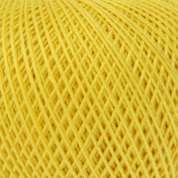 Нитки вязальные "Нарцисс" 395м/100гр 100% мерсеризованный хлопок цвет 0204
