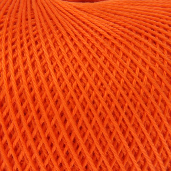 Нитки вязальные "Нарцисс" 395м/100гр 100% мерсеризованный хлопок цвет 0710