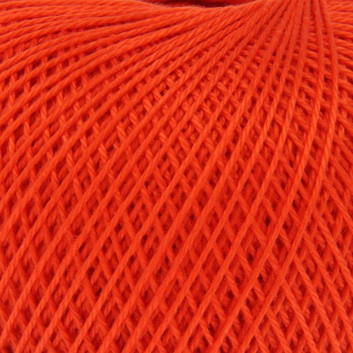 Нитки вязальные "Нарцисс" 395м/100гр 100% мерсеризованный хлопок цвет 0712