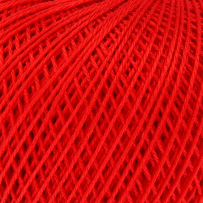 Нитки вязальные "Нарцисс" 395м/100гр 100% мерсеризованный хлопок цвет 0810