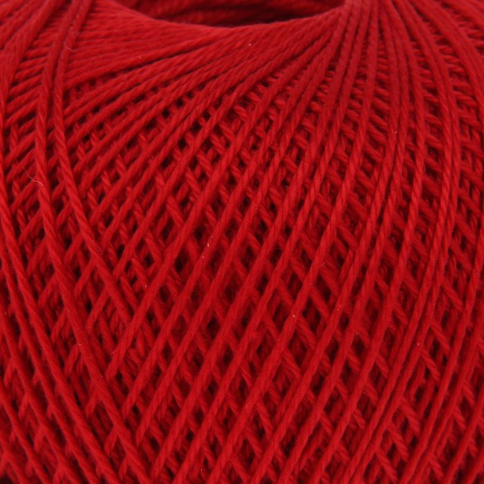 Нитки вязальные "Нарцисс" 395м/100гр 100% мерсеризованный хлопок цвет 0906