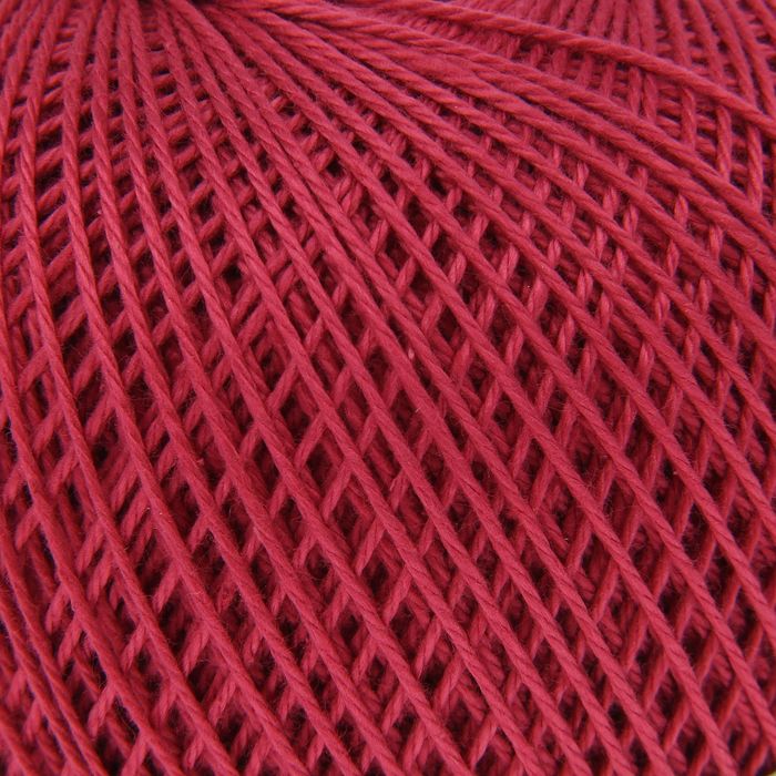 Нитки вязальные "Нарцисс" 395м/100гр 100% мерсеризованный хлопок цвет 1506