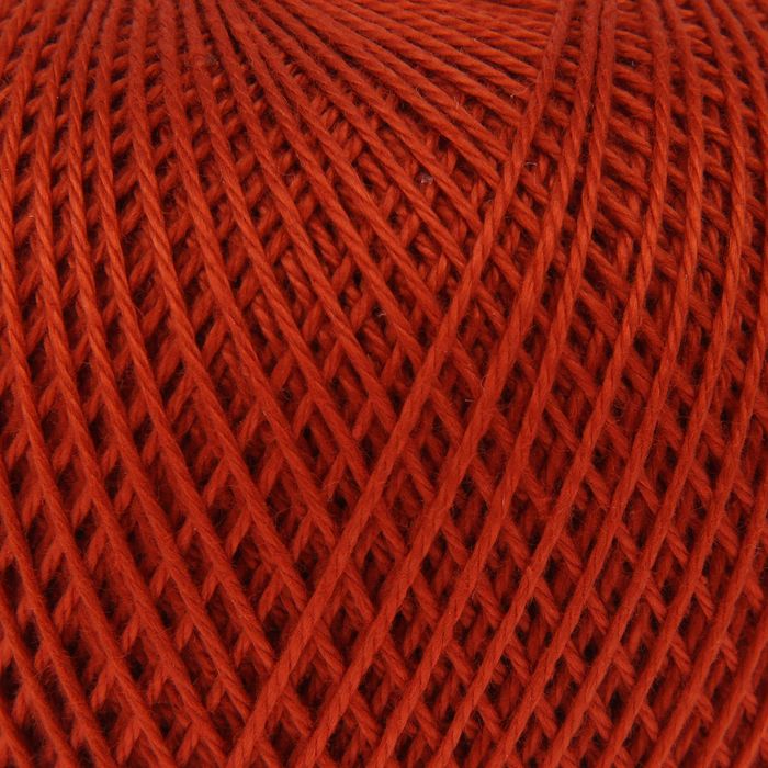 Нитки вязальные "Нарцисс" 395м/100гр 100% мерсеризованный хлопок цвет 1614