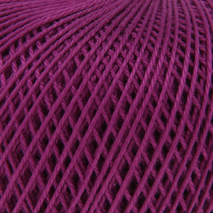 Нитки вязальные "Нарцисс" 395м/100гр 100% мерсеризованный хлопок цвет 2112