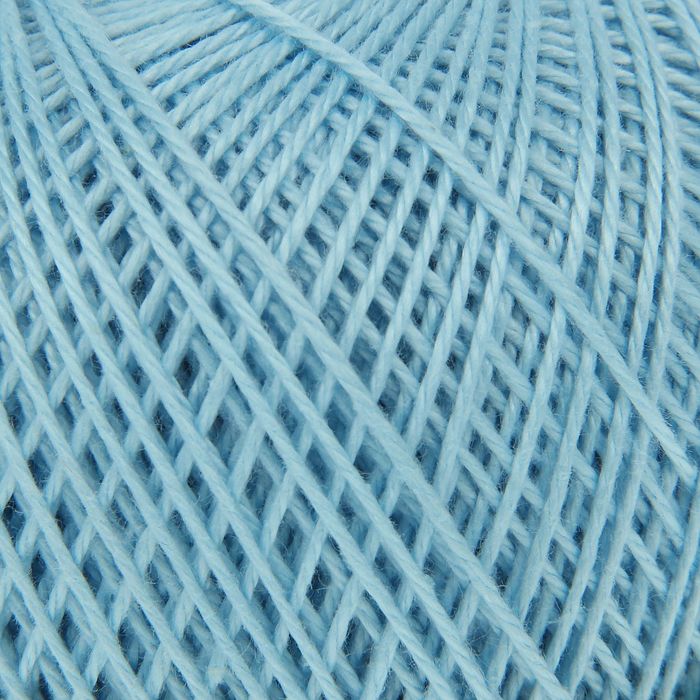 Нитки вязальные "Нарцисс" 395м/100гр 100% мерсеризованный хлопок цвет 2704