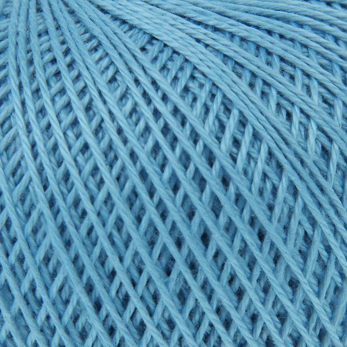 Нитки вязальные "Нарцисс" 395м/100гр 100% мерсеризованный хлопок цвет 2706