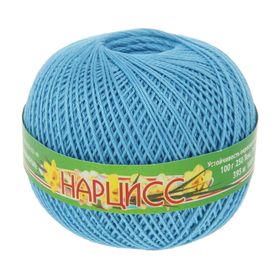 

Нитки вязальные "Нарцисс" 395м/100гр 100% мерсеризованный хлопок цвет 2706