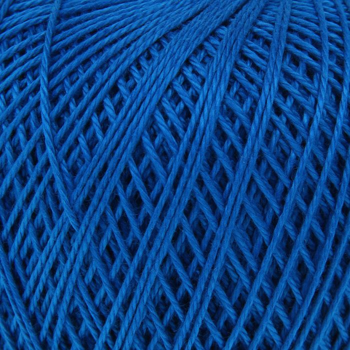 Нитки вязальные "Нарцисс" 395м/100гр 100% мерсеризованный хлопок цвет 2714