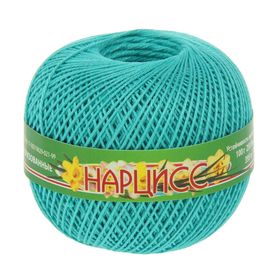 

Нитки вязальные "Нарцисс" 395м/100гр 100% мерсеризованный хлопок цвет 3506