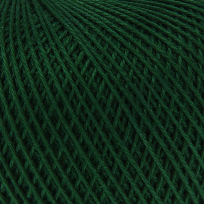 Нитки вязальные "Нарцисс" 395м/100гр 100% мерсеризованный хлопок цвет 3807