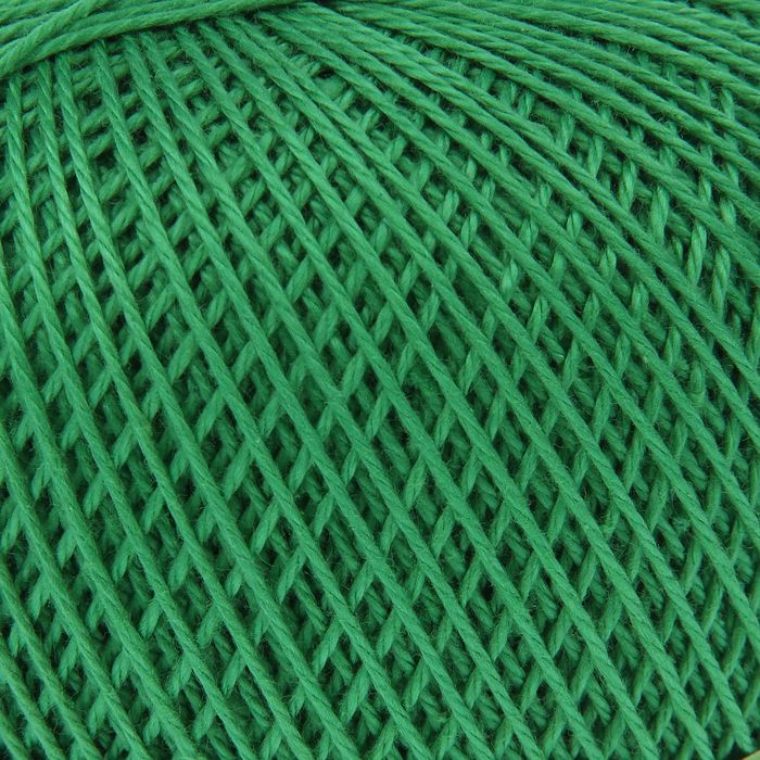 Нитки вязальные "Нарцисс" 395м/100гр 100% мерсеризованный хлопок цвет 3906