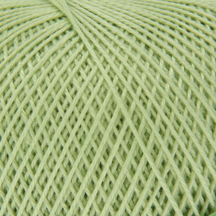 Нитки вязальные "Нарцисс" 395м/100гр 100% мерсеризованный хлопок цвет 4002