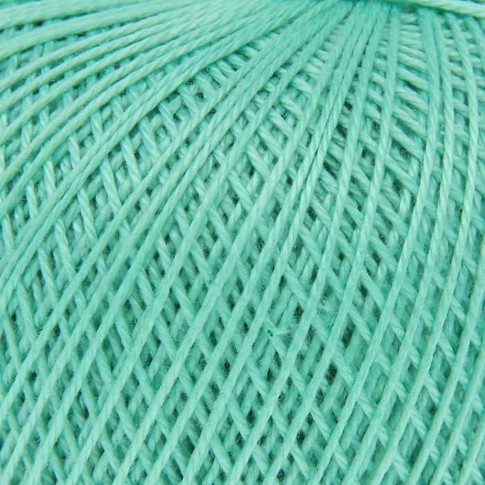 Нитки вязальные "Нарцисс" 395м/100гр 100% мерсеризованный хлопок цвет 4102