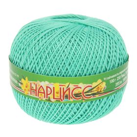 

Нитки вязальные "Нарцисс" 395м/100гр 100% мерсеризованный хлопок цвет 4102