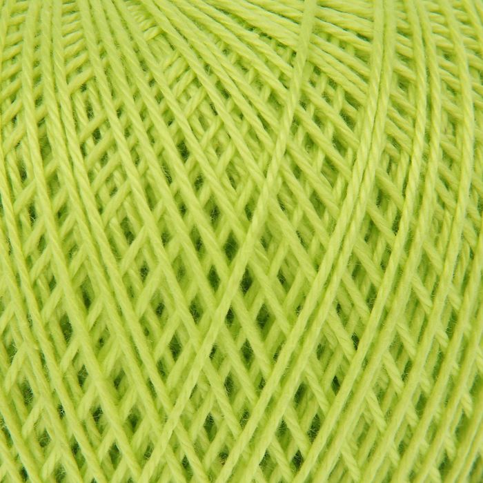 Нитки вязальные "Нарцисс" 395м/100гр 100% мерсеризованный хлопок цвет 4702