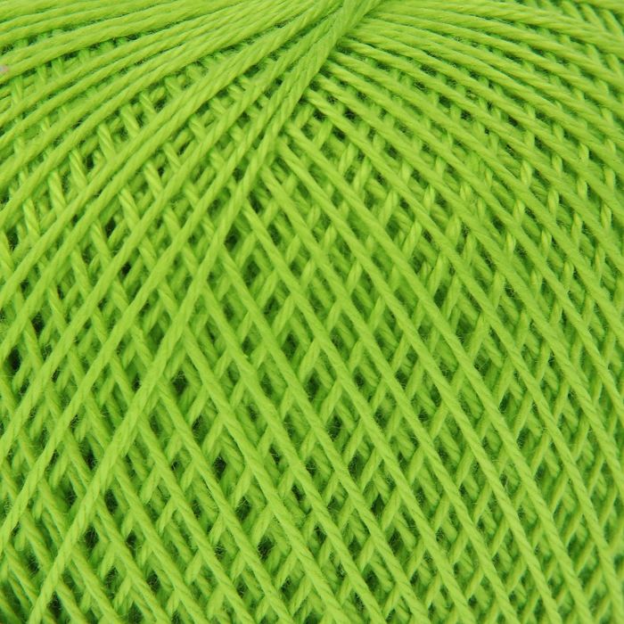 Нитки вязальные "Нарцисс" 395м/100гр 100% мерсеризованный хлопок цвет 4706