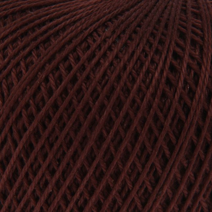 Нитки вязальные "Нарцисс" 395м/100гр 100% мерсеризованный хлопок цвет 5710