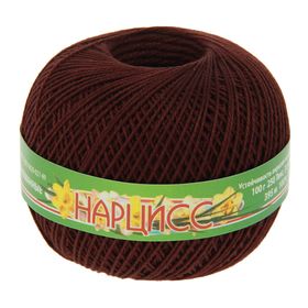 

Нитки вязальные "Нарцисс" 395м/100гр 100% мерсеризованный хлопок цвет 5710
