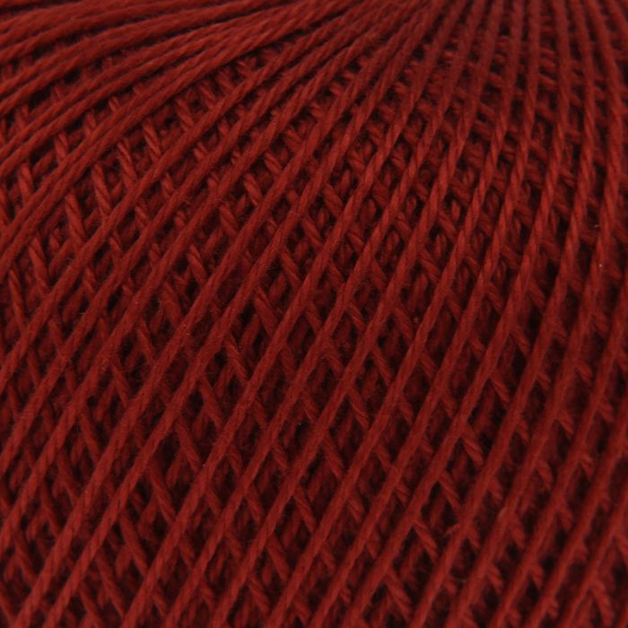 Нитки вязальные "Нарцисс" 395м/100гр 100% мерсеризованный хлопок цвет 5812