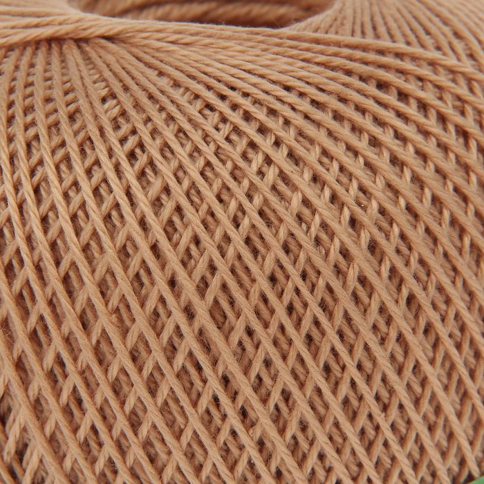 Нитки вязальные "Нарцисс" 395м/100гр 100% мерсеризованный хлопок цвет 5904