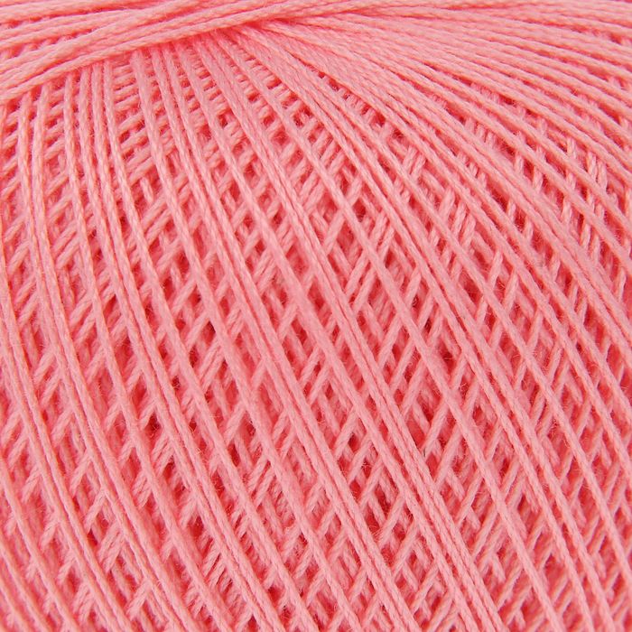 Нитки вязальные "Роза" 320м/50гр  100% мерсеризованный хлопок цвет 1006