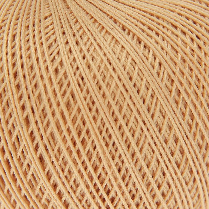 Нитки вязальные "Роза" 320м/50гр  100% мерсеризованный хлопок цвет 5902